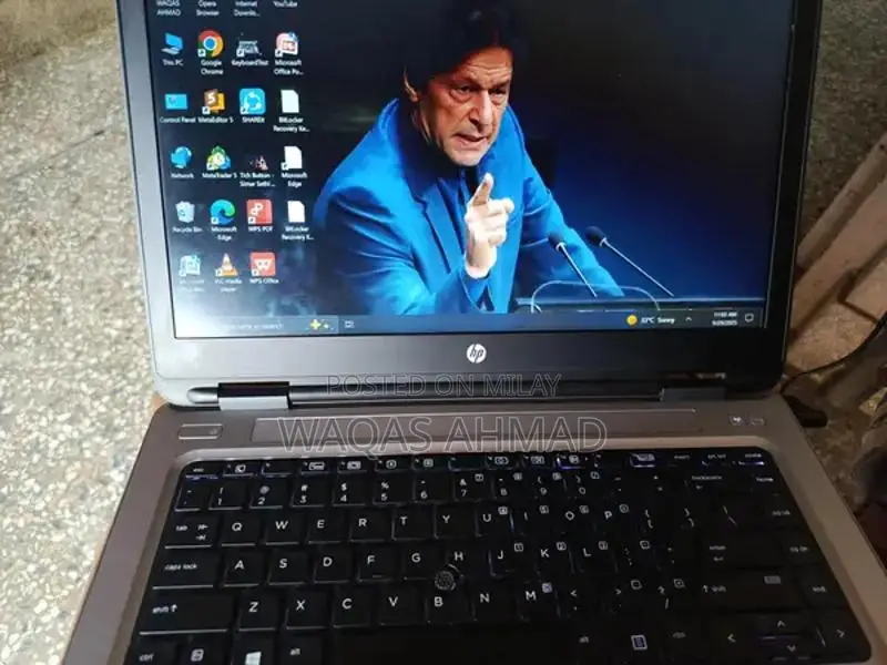 HP EliteBook 640 G2 Laptop - 6th Gen Intel Core i5, Dual Storage