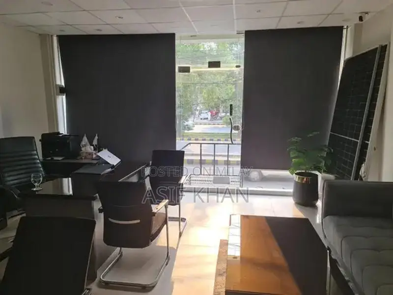 Executive Office Furniture Set with Glass Tables and Accessories