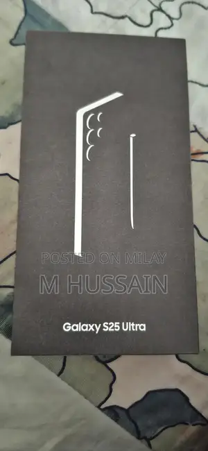 Samsung Ultra Titanium Jetblack Smartphone 256GB