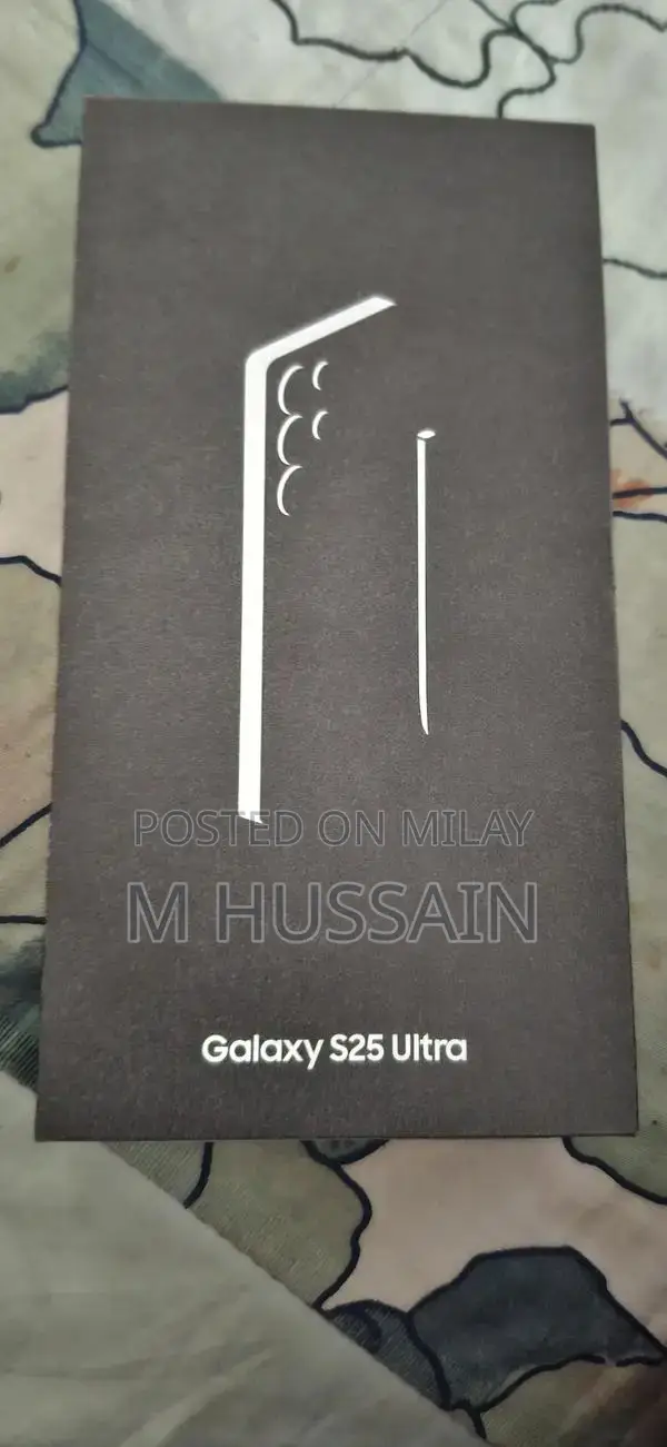 Samsung Ultra Titanium Jetblack Smartphone 256GB