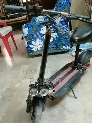 Photo - Imported Electric Scooty with 25km Range and 40km/h Speed
