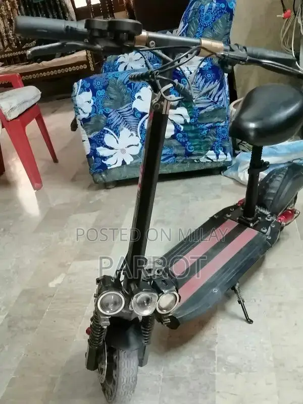 Imported Electric Scooty with 25km Range and 40km/h Speed