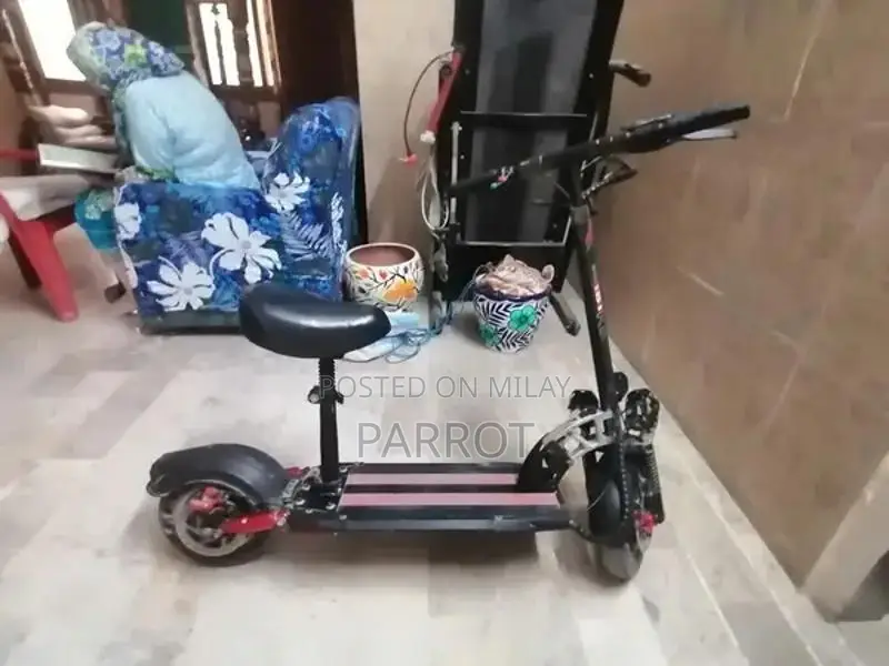 Imported Electric Scooty with 25km Range and 40km/h Speed