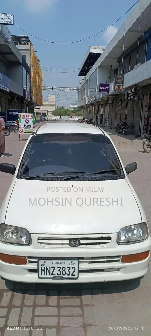 Coure 2002 Sedan - Reliable City Car with Power Steering