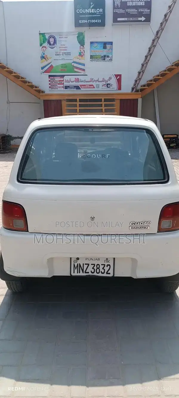 Coure 2002 Sedan - Reliable City Car with Power Steering