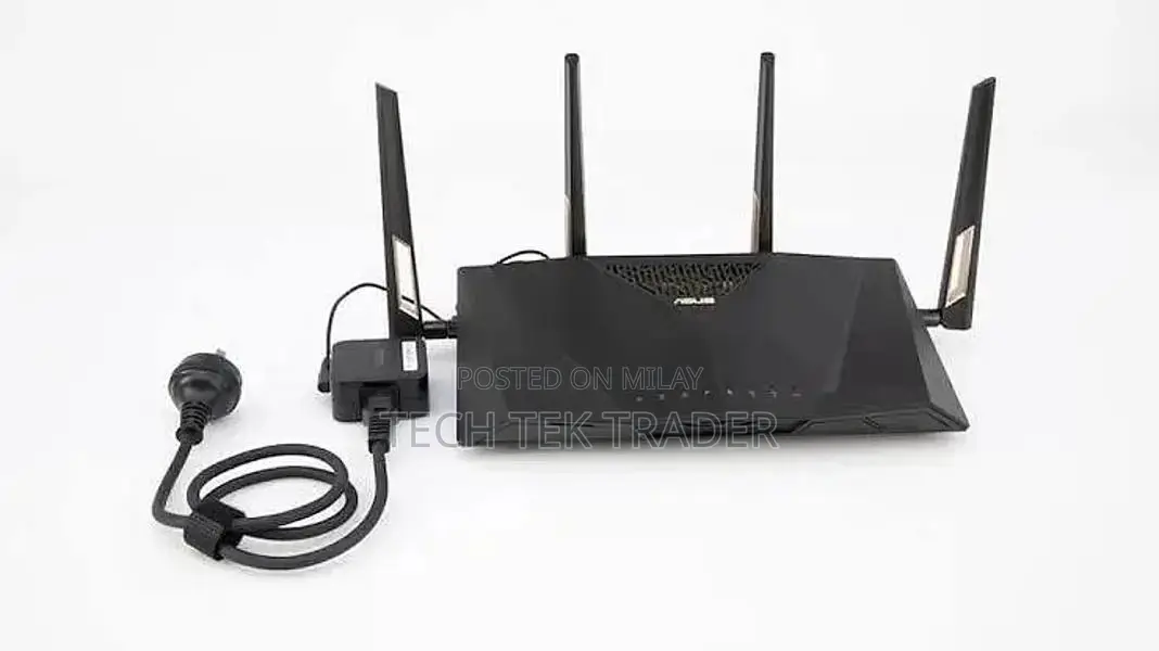 Asus Wi-Fi Router AX Series Multi-Model Wireless Network Devices