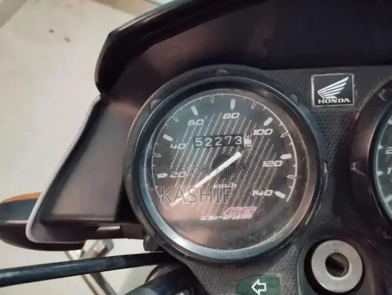 Honda CG 125 Classic Motorcycle Dream Model