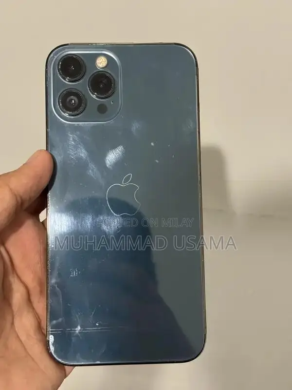 Apple iPhone 12 Pro Max Dual SIM Smartphone 256GB