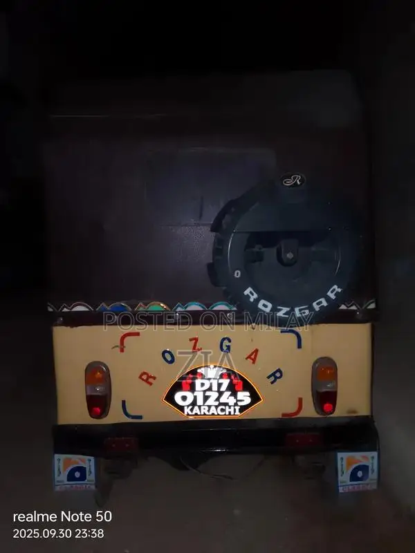 3 Siter Vehicle with Potential Engine Options