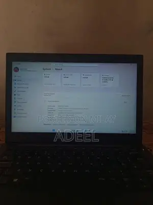 Dell Latitude Laptop - Core i5, 8GB RAM, 256GB SSD
