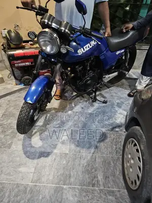 Photo - Suzuki GSX 250 Japanese Dual Cylinder Motorcycle