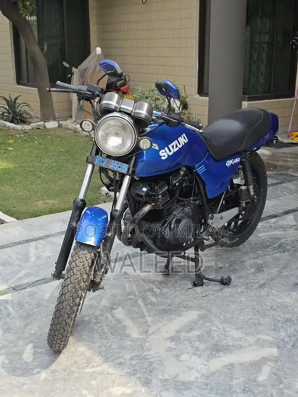 Suzuki GSX 250 Japanese Dual Cylinder Motorcycle