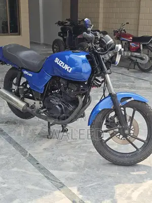 Suzuki GSX 250 Japanese Dual Cylinder Motorcycle