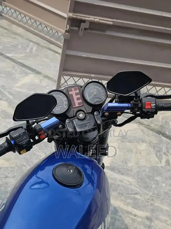 Suzuki GSX 250 Japanese Dual Cylinder Motorcycle