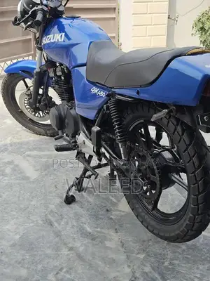 Suzuki GSX 250 Japanese Dual Cylinder Motorcycle