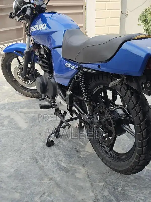 Suzuki GSX 250 Japanese Dual Cylinder Motorcycle