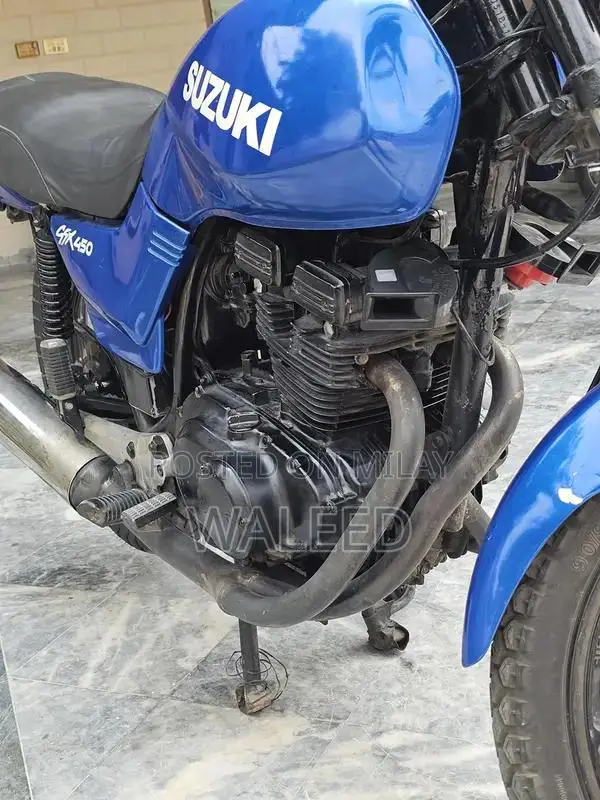 Suzuki GSX 250 Japanese Dual Cylinder Motorcycle