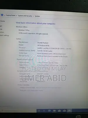 HP ProBook 6470b Business Laptop