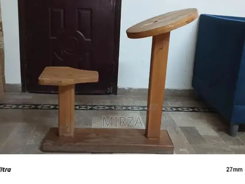 Wooden Prayer Chair - Sturdy Customized Namaz Seating