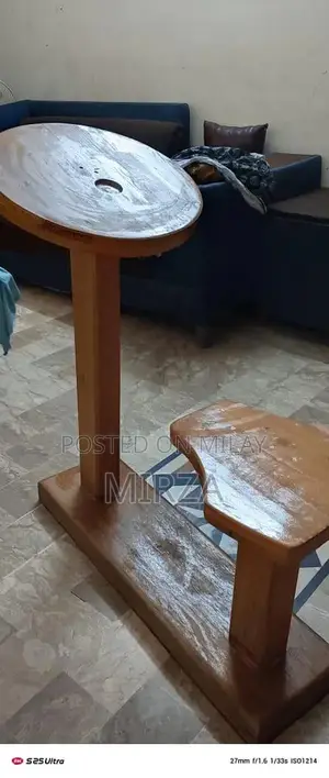 Wooden Prayer Chair - Sturdy Customized Namaz Seating