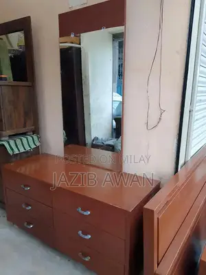 Bedroom Furniture Set with Side Table and Bed Dressing