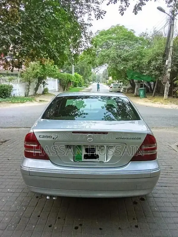 Mercedes-Benz C200 W203 Sedan - Low Mileage, Excellent Condition