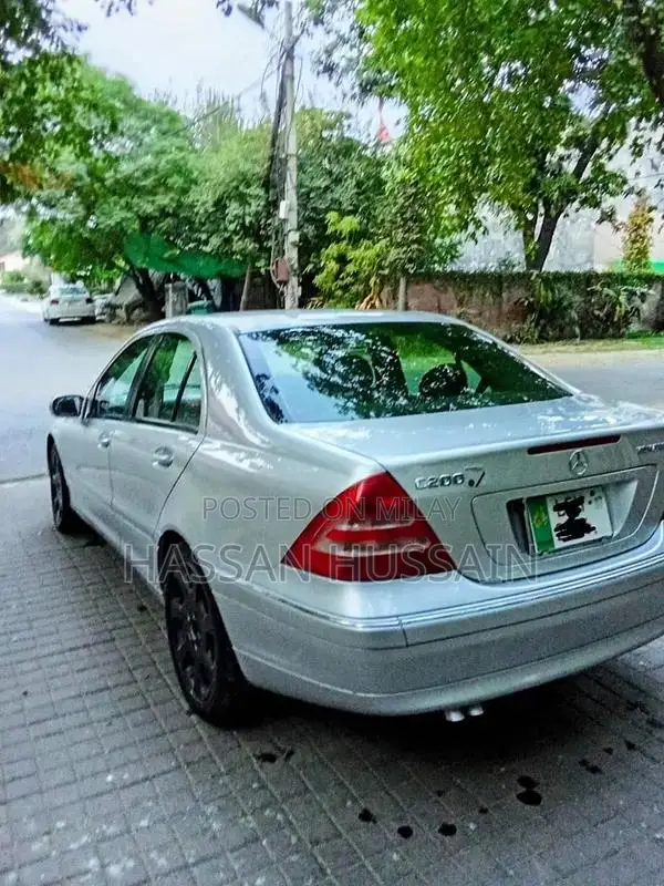 Mercedes-Benz C200 W203 Sedan - Low Mileage, Excellent Condition