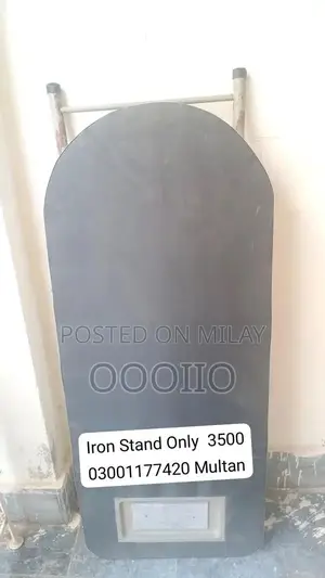 Photo - Compact Folding Iron Stand for Home or Workshop