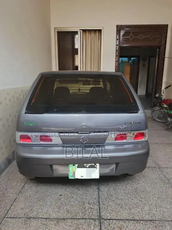 Suzuki Cultus 2013 Sedan - Automatic, Well Maintained Family Car