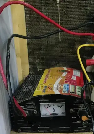 High-Performance 20A Fast Battery Charger for Professional Use