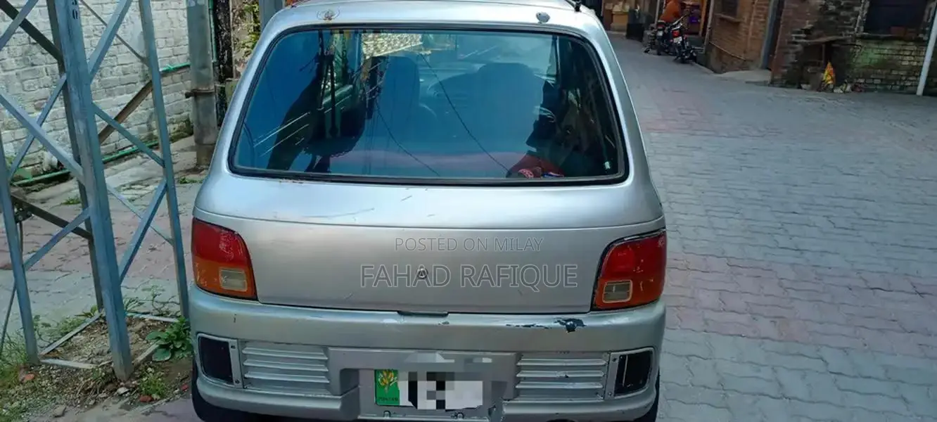 Daihatsu Cuore 2000 Model Compact Car
