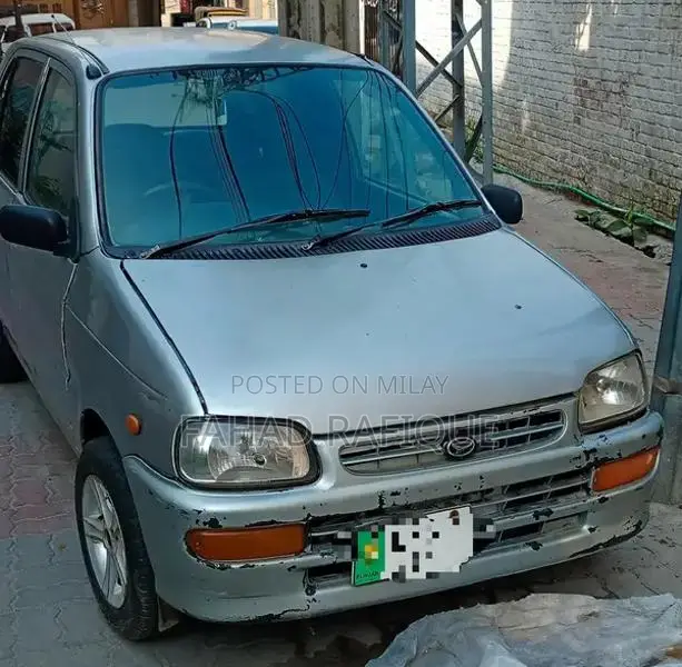 Daihatsu Cuore 2000 Model Compact Car