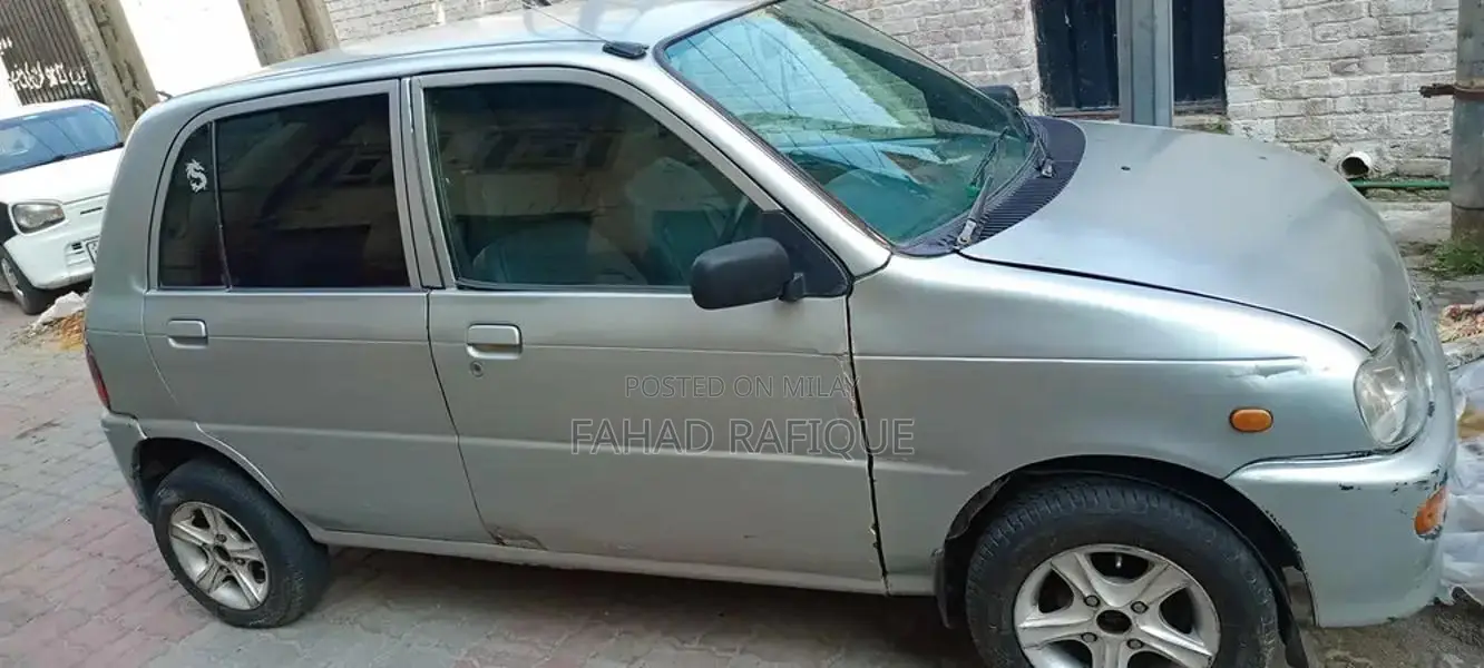 Daihatsu Cuore 2000 Model Compact Car