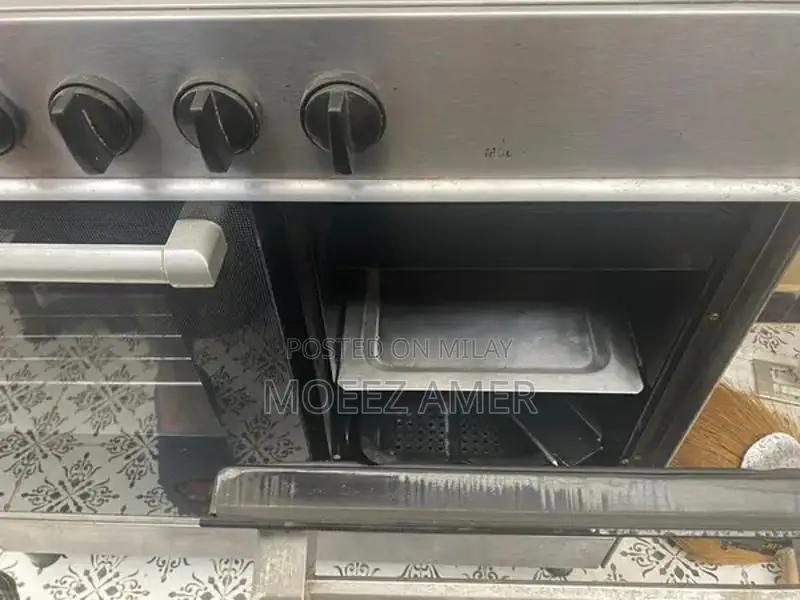 Used Stove with Integrated Oven and Steamer