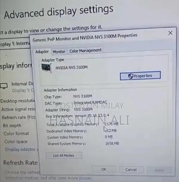 Dell Latitude E6410 Business Laptop Core i7 1st Gen