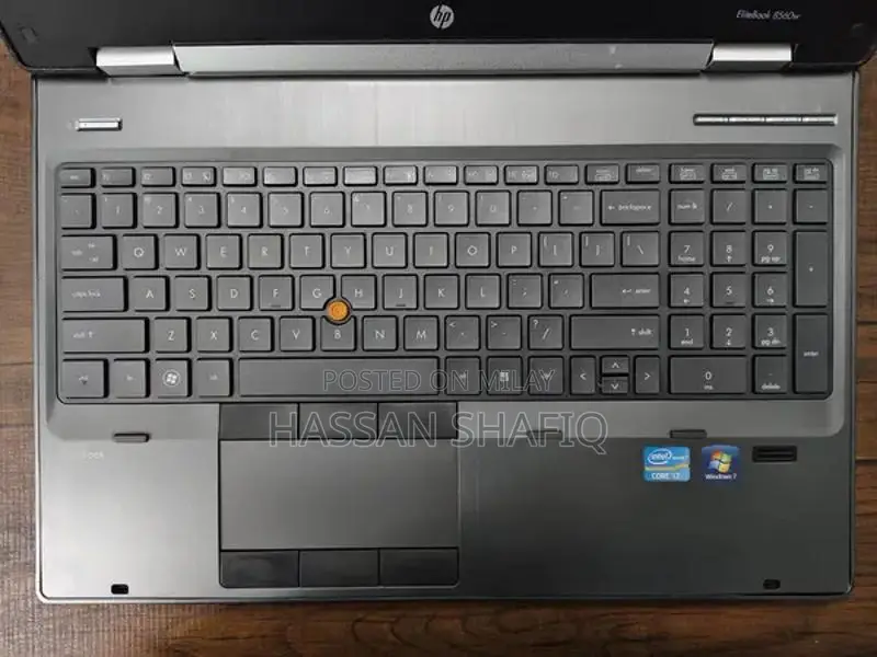 HP EliteBook 8560w Mobile Workstation Laptop