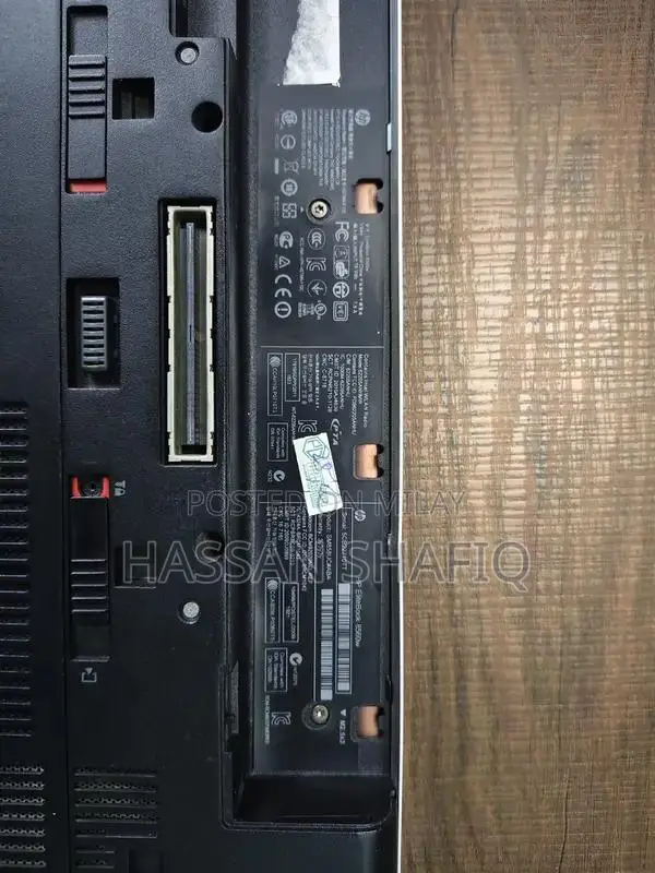 HP EliteBook 8560w Mobile Workstation Laptop