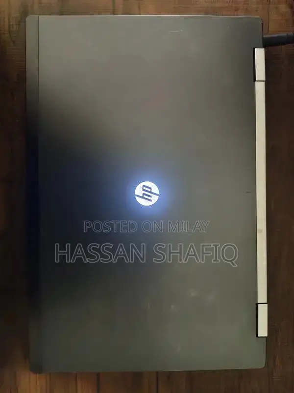 HP EliteBook 8560w Mobile Workstation Laptop