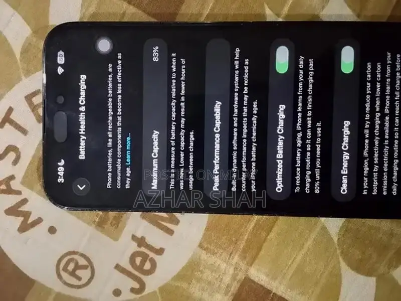 Apple iPhone 14 Pro Max Smartphone Black Edition