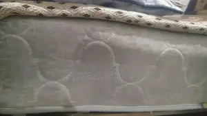 Wooden Bed with Dressing Table and Side Tables