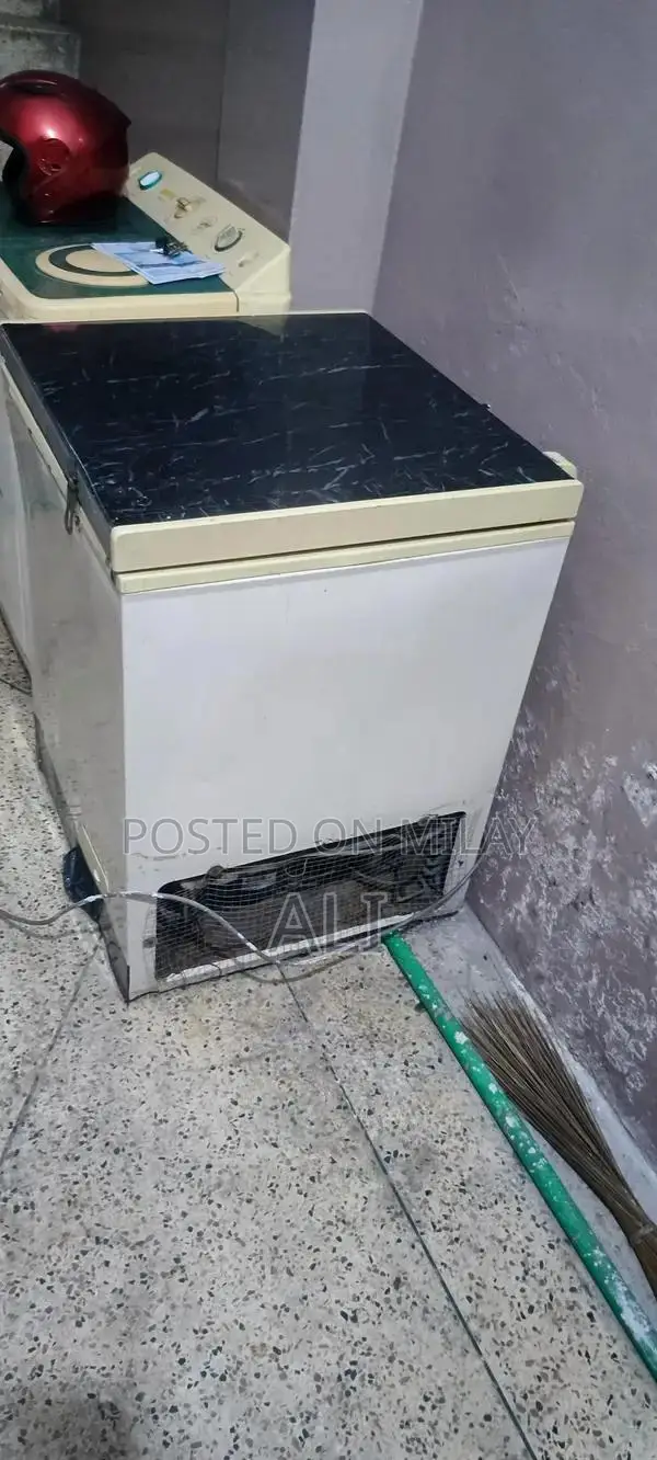 Single Door Deep Freezer with Genuine Compressor