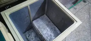 Single Door Deep Freezer with Genuine Compressor