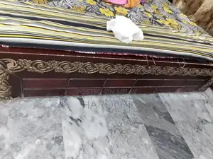 King Size Bed with Dressing and Side Tables