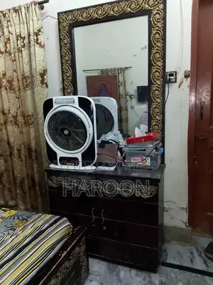 King Size Bed with Dressing and Side Tables