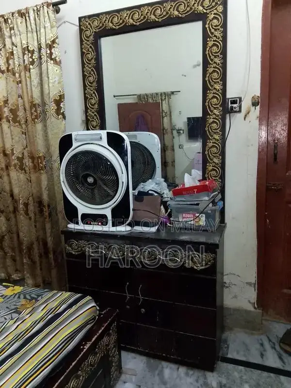 King Size Bed with Dressing and Side Tables