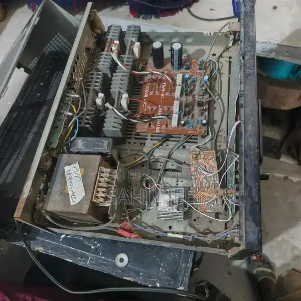 High-Quality Audio Amplifier Kit for Sound Enthusiasts