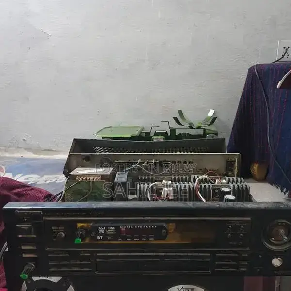 High-Quality Audio Amplifier Kit for Sound Enthusiasts