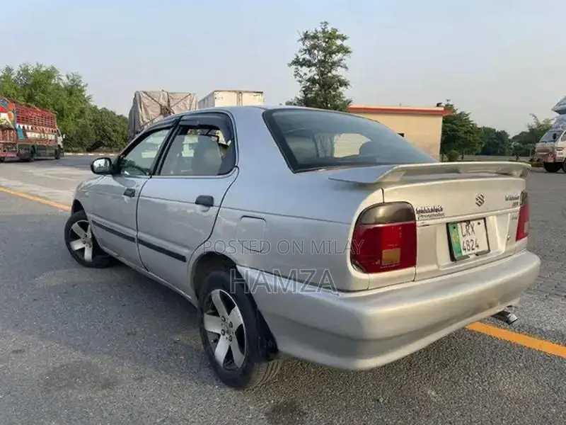 Suzuki Baleno Sedan - Well-Maintained Compact Car