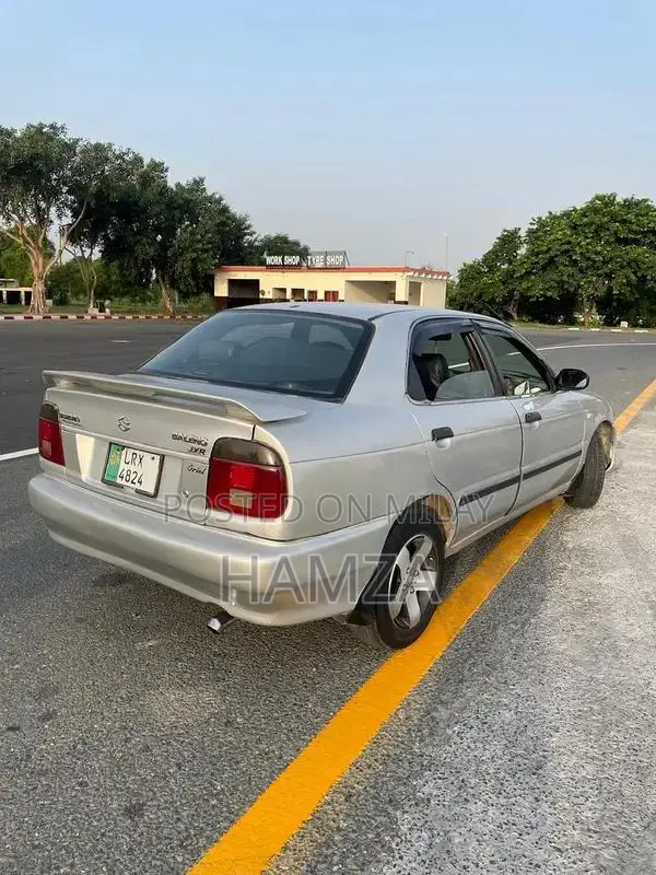 Suzuki Baleno Sedan - Well-Maintained Compact Car