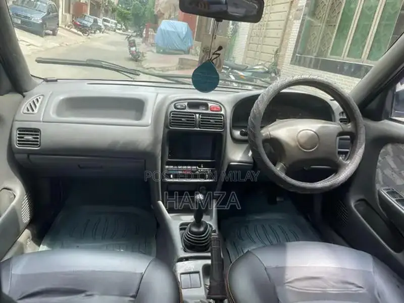 Suzuki Baleno Sedan - Well-Maintained Compact Car